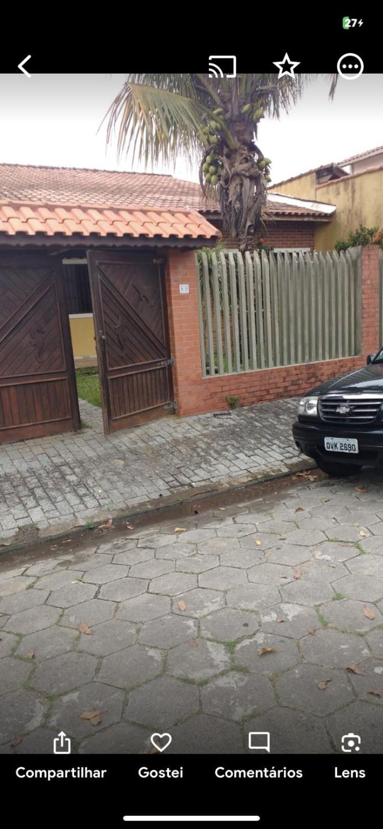 Casa Com Piscina Itanhaem Βίλα Εξωτερικό φωτογραφία